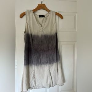 Sleeveless Fade Dress